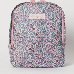 Floral Kids Backpack by H&M Brand - Pink and Blue
